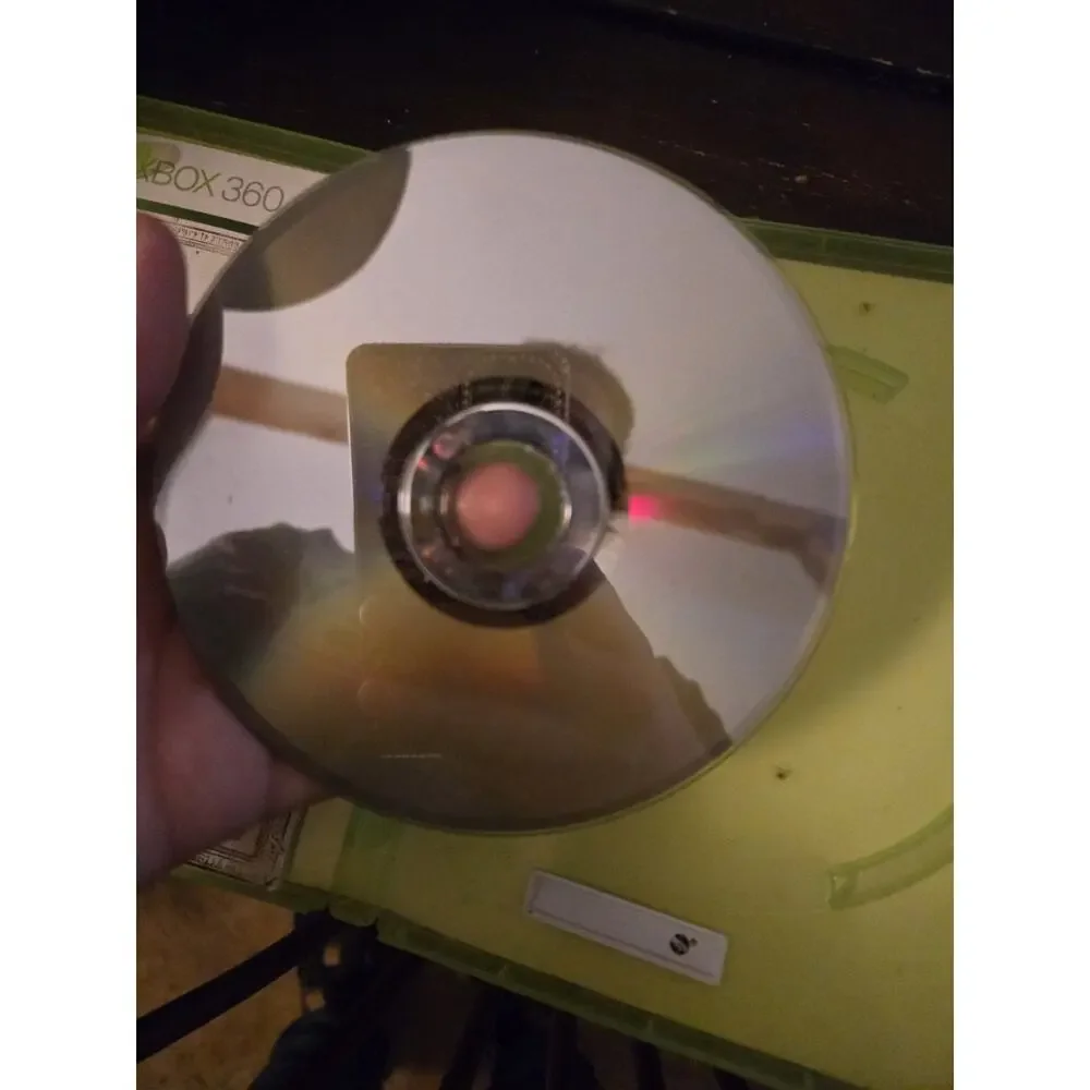 The Elder Scrolls IV Oblivion Game of the Year Edition Xbox 360 2 Disc Manual